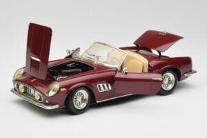 Ferrari 250 GT California Red Hot Wheels 1:18 3401158 Diecast — photo 2 of 8