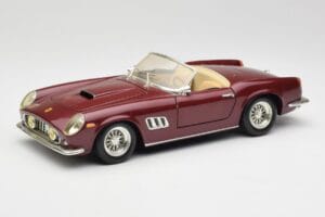 Ferrari 250 GT California Red Hot Wheels 1:18 3401158 Diecast