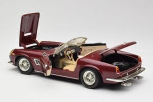 Ferrari 250 GT California Red Hot Wheels 1:18 3401158 Diecast — photo 5 of 8