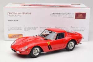 Ferrari 250 GTO London Show Red CMC 1:18 M-256 Diecast — photo 6 of 6