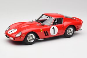 Ferrari 250 GTO #1 P. Rodriguez / W. Mairesse Paris 1000km 1962 CMC 1:18 M-254 Diecast