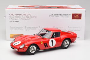 Ferrari 250 GTO #1 P. Rodriguez / W. Mairesse Paris 1000km 1962 CMC 1:18 M-254 Diecast — photo 6 of 6