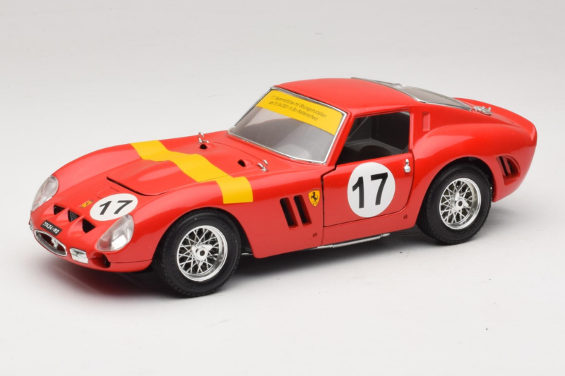 Ferrari 250 GTO #17 Bburago Sammlerborse Red Bburago 1:18 3007-P1 Diecast