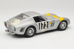 Ferrari 250 GTO #172 L. Bianchi / G. Berger Tour de France 1962 Silver Limited Edition Bburago 1:18 3011-S1 Diecast — photo 3 of 8