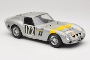 Ferrari 250 GTO #172 L. Bianchi / G. Berger Tour de France 1962 Silver Limited Edition Bburago 1:18 3011-S1 Diecast — photo 6 of 8