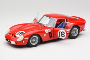 Ferrari 250 GTO #18 P. Rodriguez Daytona Continental 3 Hours Winner 1963 Kyosho 1:18 08438F Diecast — photo 2 of 8