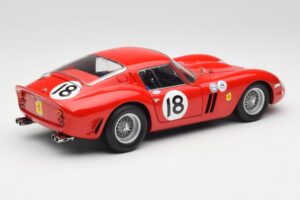 Ferrari 250 GTO #18 P. Rodriguez Daytona Continental 3 Hours Winner 1963 Kyosho 1:18 08438F Diecast — photo 3 of 8