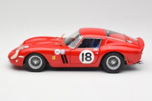 Ferrari 250 GTO #18 P. Rodriguez Daytona Continental 3 Hours Winner 1963 Kyosho 1:18 08438F Diecast — photo 4 of 8