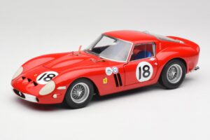 Ferrari 250 GTO #18 P. Rodriguez Daytona Continental 3 Hours Winner 1963 Kyosho 1:18 08438F Diecast