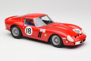 Ferrari 250 GTO #18 P. Rodriguez Daytona Continental 3 Hours Winner 1963 Kyosho 1:18 08438F Diecast — photo 6 of 8