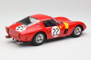 Ferrari 250 GTO #22 Beurlys / Elde / Mason 24 Hours of Le Mans 1962 CMC 1:18 M-253 Diecast — photo 2 of 6