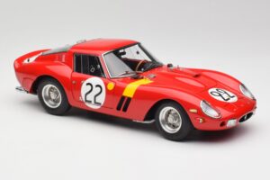 Ferrari 250 GTO #22 Beurlys / Elde / Mason 24 Hours of Le Mans 1962 CMC 1:18 M-253 Diecast — photo 4 of 6