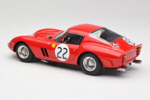 Ferrari 250 GTO #22 Beurlys / Elde / Mason 24 Hours of Le Mans 1962 CMC 1:18 M-253 Diecast — photo 5 of 6