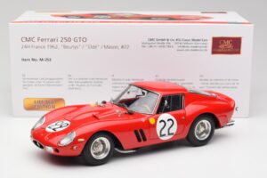 Ferrari 250 GTO #22 Beurlys / Elde / Mason 24 Hours of Le Mans 1962 CMC 1:18 M-253 Diecast — photo 6 of 6