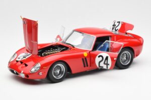 Ferrari 250 GTO #24 J. Blaton / G. Langlois 2nd 24 Hours of Le Mans 1963 Kyosho 1:18 08432C Diecast — photo 2 of 8