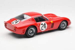 Ferrari 250 GTO #24 J. Blaton / G. Langlois 2nd 24 Hours of Le Mans 1963 Kyosho 1:18 08432C Diecast — photo 3 of 8