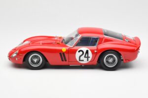 Ferrari 250 GTO #24 J. Blaton / G. Langlois 2nd 24 Hours of Le Mans 1963 Kyosho 1:18 08432C Diecast — photo 4 of 8