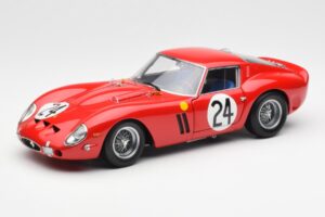 Ferrari 250 GTO #24 J. Blaton / G. Langlois 2nd 24 Hours of Le Mans 1963 Kyosho 1:18 08432C Diecast
