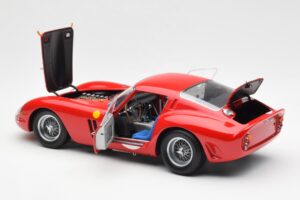 Ferrari 250 GTO #24 J. Blaton / G. Langlois 2nd 24 Hours of Le Mans 1963 Kyosho 1:18 08432C Diecast — photo 5 of 8