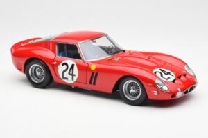 Ferrari 250 GTO #24 J. Blaton / G. Langlois 2nd 24 Hours of Le Mans 1963 Kyosho 1:18 08432C Diecast — photo 6 of 8