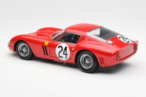 Ferrari 250 GTO #24 J. Blaton / G. Langlois 2nd 24 Hours of Le Mans 1963 Kyosho 1:18 08432C Diecast — photo 7 of 8