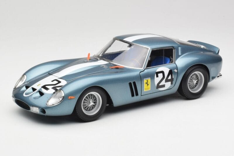 Ferrari 250 GTO #24 P. Rodriguez 12 Hours of Sebring GT3.0 Winner 1962 Kyosho 1:18 08438D Diecast