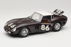 Ferrari 250 GTO #86 Black Bburago 1:18 3011-B1 Diecast — photo 2 of 8