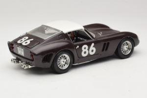 Ferrari 250 GTO #86 Black Bburago 1:18 3011-B1 Diecast — photo 3 of 8