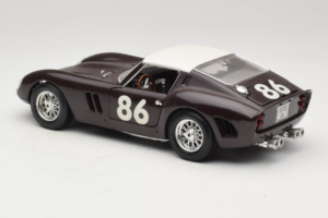 Ferrari 250 GTO #86 Black Bburago 1:18 3011-B1 Diecast — photo 7 of 8