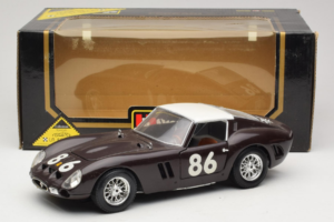 Ferrari 250 GTO #86 Black Bburago 1:18 3011-B1 Diecast — photo 8 of 8