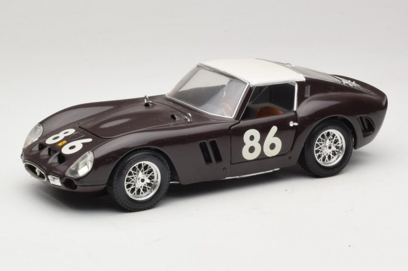 Ferrari 250 GTO #86 Black Bburago 1:18 3011-B1 Diecast