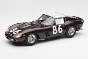 Ferrari 250 GTO #86 Targa Florio 1962 CMC 1:18 M-156 Diecast
