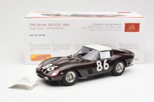 Ferrari 250 GTO #86 Targa Florio 1962 CMC 1:18 M-156 Diecast — photo 6 of 6