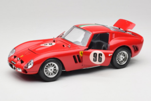 Ferrari 250 GTO #96 Red 1962 Bburago 1:18 3011-N1 Diecast — photo 2 of 8