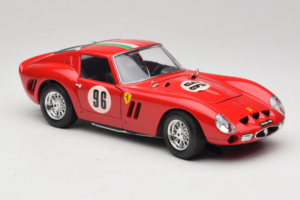 Ferrari 250 GTO #96 Red 1962 Bburago 1:18 3011-N1 Diecast — photo 6 of 8