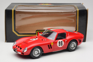 Ferrari 250 GTO #96 Red 1962 Bburago 1:18 3011-N1 Diecast — photo 8 of 8