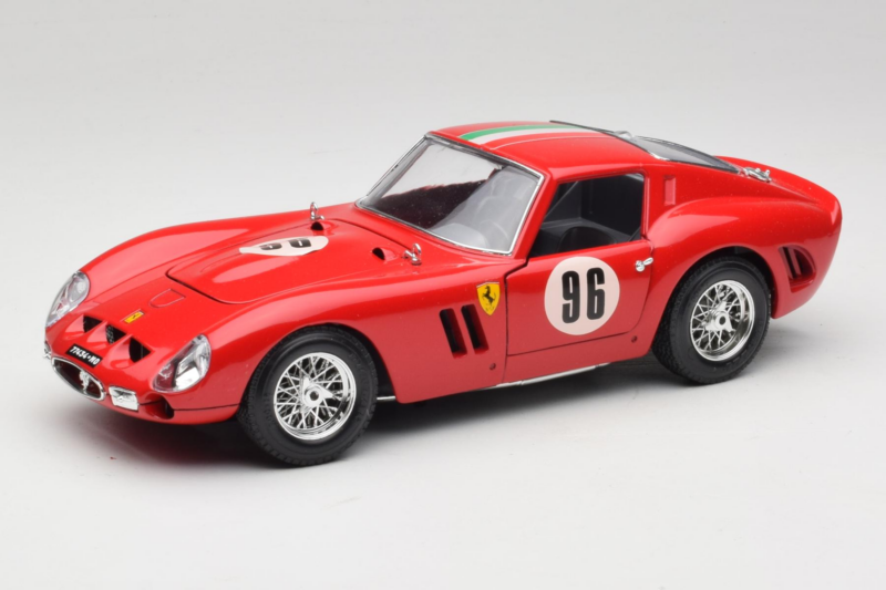 Ferrari 250 GTO #96 Red 1962 Bburago 1:18 3011-N1 Diecast