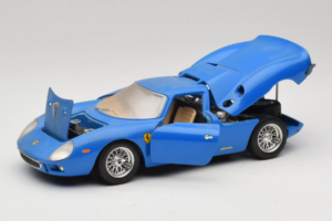 Ferrari 250 LM Blue Bburago 1:18 3033-B1 Diecast — photo 2 of 8