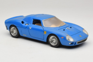 Ferrari 250 LM Blue Bburago 1:18 3033-B1 Diecast — photo 6 of 8