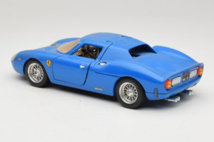 Ferrari 250 LM Blue Bburago 1:18 3033-B1 Diecast — photo 7 of 8