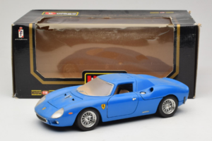 Ferrari 250 LM Blue Bburago 1:18 3033-B1 Diecast — photo 8 of 8