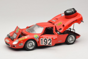 Ferrari 250 LM #192 Red 1965 Bburago 1:18 3033-P1 Diecast — photo 2 of 8