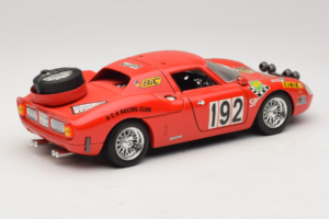 Ferrari 250 LM #192 Red 1965 Bburago 1:18 3033-P1 Diecast — photo 3 of 8