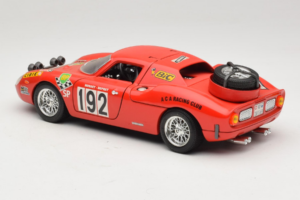 Ferrari 250 LM #192 Red 1965 Bburago 1:18 3033-P1 Diecast — photo 7 of 8