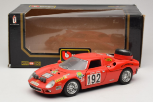 Ferrari 250 LM #192 Red 1965 Bburago 1:18 3033-P1 Diecast — photo 8 of 8