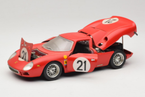Ferrari 250 LM #21 M. Gregory / J. Rindt 24 Hours of Le Mans 1965 Bburago 1:18 3033-P2 Diecast — photo 2 of 8