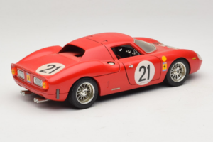 Ferrari 250 LM #21 M. Gregory / J. Rindt 24 Hours of Le Mans 1965 Bburago 1:18 3033-P2 Diecast — photo 3 of 8