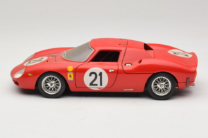 Ferrari 250 LM #21 M. Gregory / J. Rindt 24 Hours of Le Mans 1965 Bburago 1:18 3033-P2 Diecast — photo 4 of 8