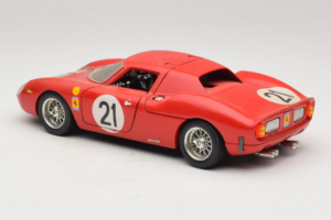 Ferrari 250 LM #21 M. Gregory / J. Rindt 24 Hours of Le Mans 1965 Bburago 1:18 3033-P2 Diecast — photo 7 of 8