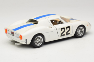 Ferrari 250 LM #22 White 1965 Bburago 1:18 3333-W1 Diecast — photo 3 of 8